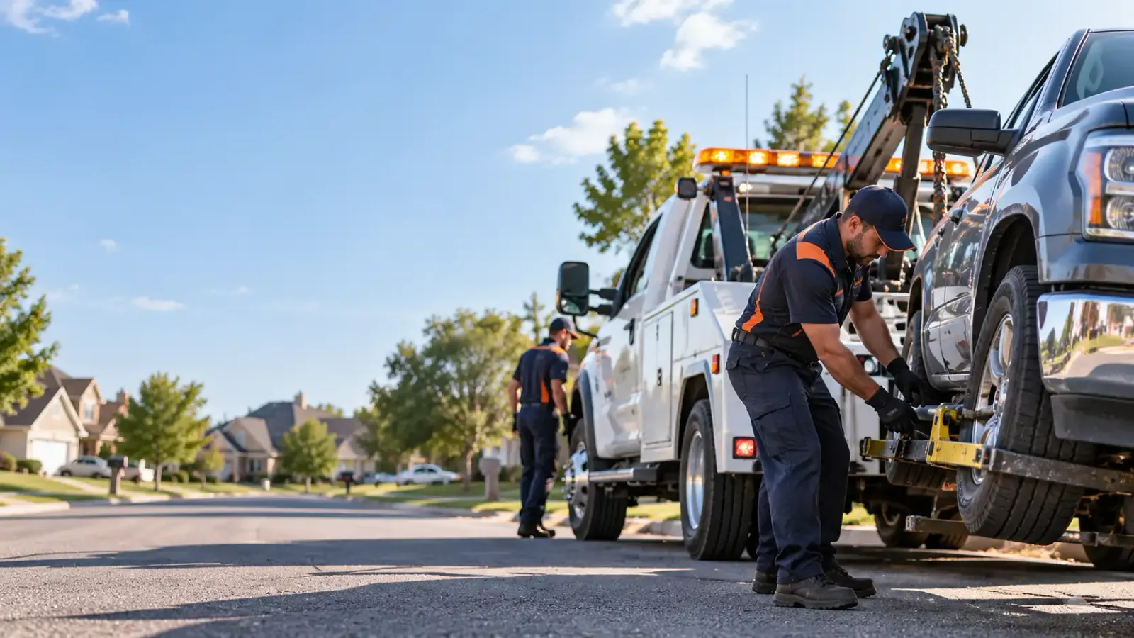 Wheel Lift Towing in La Porte City, IA